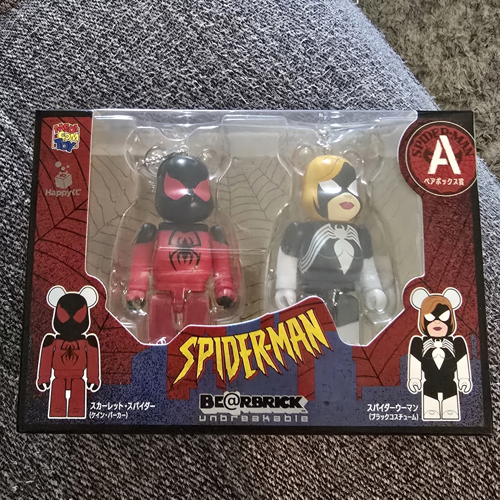 Spider-Man Bearbrick Set A